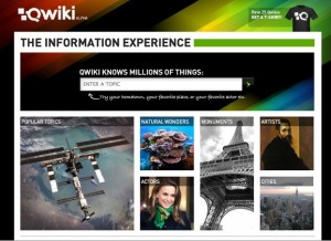 Qwiki.com: Una nueva Experiencia Informativa en Internet