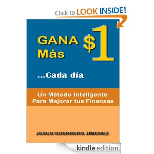 Gana $1 Más Cada Día disponible en Amazon